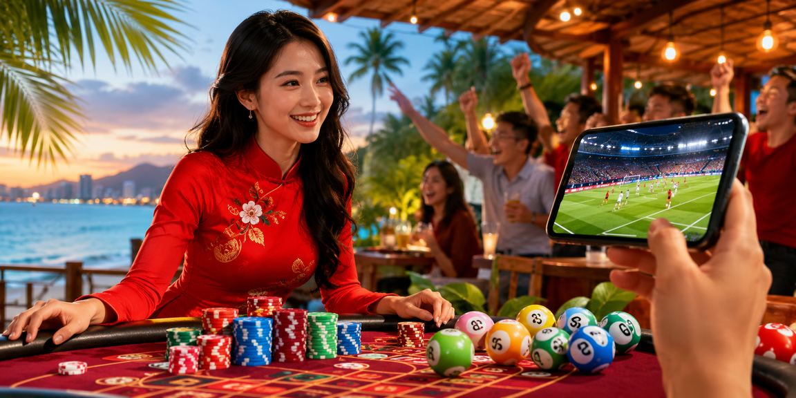 Bàn cờ phân tích cá cược thể thao và casino tại Việt Nam với số liệu trực quan